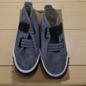 Boys UGG suede shoes